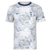 Fotbalové dres Tottenham Hotspur Pre-Match 2025-26 Bílá Krátký Rukáv