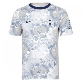 Fotbalové dres Tottenham Hotspur Pre-Match 2025-26 Bílá Krátký Rukáv
