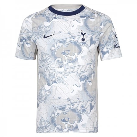 Fotbalové dres Tottenham Hotspur Pre-Match 2025-26 Bílá Krátký Rukáv