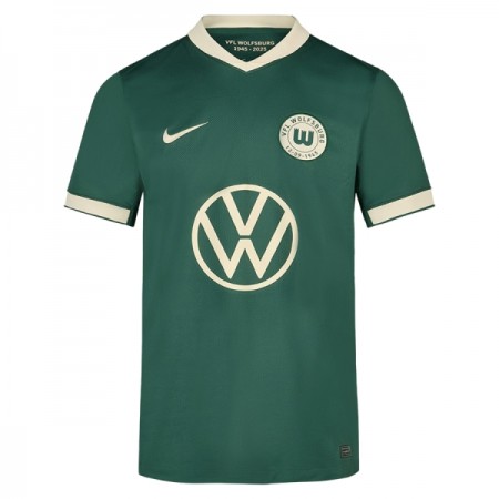 Fotbalové dres VfL Wolfsburg Anniversary 2025-26 Krátký Rukáv