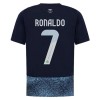 Fotbalový Komplet Al Nassr Ronaldo 7 Dětské Venkovní 2025-26 Krátký Rukáv (+ trenýrky)