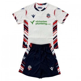 Fotbalový Komplet Bolton Wanderers Dětské Domácí 2025-26 Krátký Rukáv (+ trenýrky)