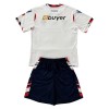 Fotbalový Komplet Bolton Wanderers Dětské Domácí 2025-26 Krátký Rukáv (+ trenýrky)