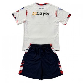 Fotbalový Komplet Bolton Wanderers Dětské Domácí 2025-26 Krátký Rukáv (+ trenýrky)