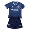 Fotbalový Komplet Bolton Wanderers Dětské Venkovní 2025-26 Krátký Rukáv (+ trenýrky)