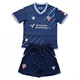 Fotbalový Komplet Bolton Wanderers Dětské Venkovní 2025-26 Krátký Rukáv (+ trenýrky)