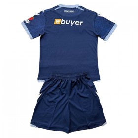 Fotbalový Komplet Bolton Wanderers Dětské Venkovní 2025-26 Krátký Rukáv (+ trenýrky)