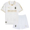 Fotbalový Komplet Borussia Monchengladbach Anniversary Dětské 2025-26 Krátký Rukáv (+ trenýrky)