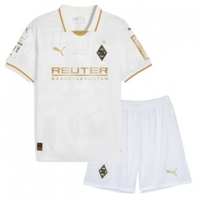 Fotbalový Komplet Borussia Monchengladbach Anniversary Dětské 2025-26 Krátký Rukáv (+ trenýrky)