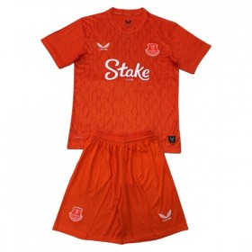 Fotbalový Komplet Everton Brankářské Dětské 2025-26 Krátký Rukáv (+ trenýrky)