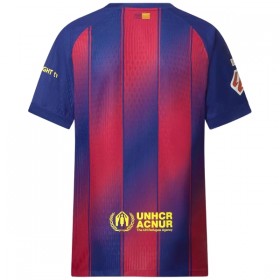 Fotbalový Komplet FC Barcelona x Ed Sheeran Dětské 2025-26 Krátký Rukáv (+ trenýrky)