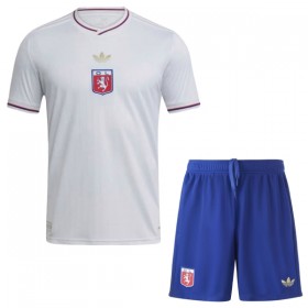 Fotbalový Komplet Olympique Lyon Anniversary Dětské 2025-26 Krátký Rukáv (+ trenýrky)