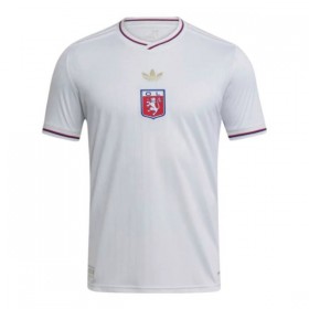 Fotbalový Komplet Olympique Lyon Anniversary Dětské 2025-26 Krátký Rukáv (+ trenýrky)