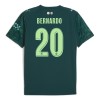 Fotbalové dres Manchester City Bernardo 20 EA Sport Čtvrtý 2025-26 Krátký Rukáv