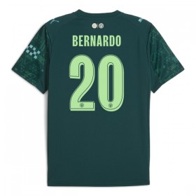 Fotbalové dres Manchester City Bernardo 20 EA Sport Čtvrtý 2025-26 Krátký Rukáv