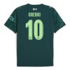 Fotbalové dres Manchester City Cherki 10 EA Sport Čtvrtý 2025-26 Krátký Rukáv
