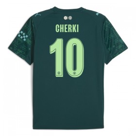Fotbalové dres Manchester City Cherki 10 EA Sport Čtvrtý 2025-26 Krátký Rukáv