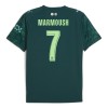 Fotbalové dres Manchester City Marmoush 7 EA Sport Čtvrtý 2025-26 Krátký Rukáv
