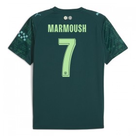 Fotbalové dres Manchester City Marmoush 7 EA Sport Čtvrtý 2025-26 Krátký Rukáv