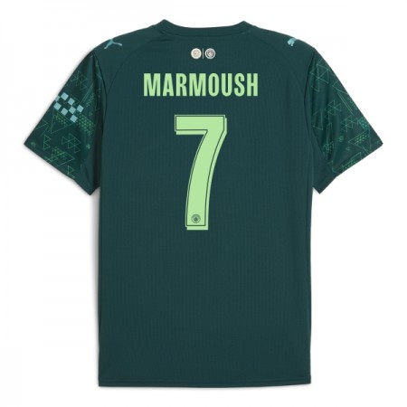 Fotbalové dres Manchester City Marmoush 7 EA Sport Čtvrtý 2025-26 Krátký Rukáv