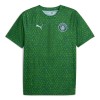 Fotbalové dres Manchester City Pre-Match 2025-26 Zelená Krátký Rukáv