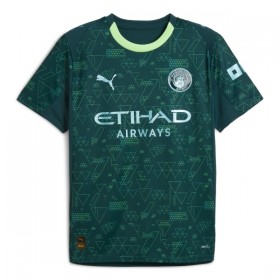 Fotbalové dres Manchester City Reijnders 4 EA Sport Čtvrtý 2025-26 Krátký Rukáv