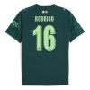 Fotbalové dres Manchester City Rodrigo 16 EA Sport Čtvrtý 2025-26 Krátký Rukáv