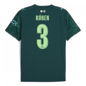 Fotbalové dres Manchester City Ruben 3 EA Sport Čtvrtý 2025-26 Krátký Rukáv