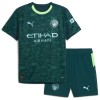 Fotbalový Komplet Manchester City Reijnders 4 EA Sport Dětské Čtvrtý 2025-26 Krátký Rukáv (+ trenýrky)