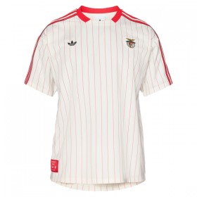 Fotbalové dres Benfica Lisabon Terrace Icons 2025-26 Krátký Rukáv