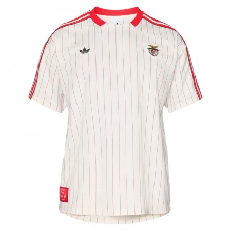 Fotbalové dres Benfica Lisabon Terrace Icons 2025-26 Krátký Rukáv