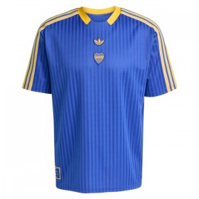 Fotbalové dres CA Boca Juniors Terrace Icons 2025-26 Krátký Rukáv