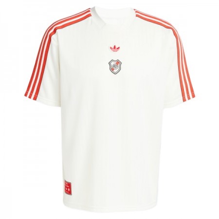 Fotbalové dres CA River Plate Terrace Icons 2025-26 Krátký Rukáv