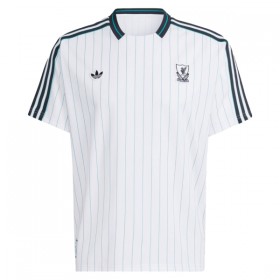 Fotbalové dres Liverpool Terrace Icons 2025-26 Krátký Rukáv