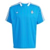 Fotbalové dres Real Madrid Terrace Icons 2025-26 Modrá Krátký Rukáv