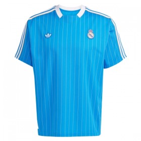 Fotbalové dres Real Madrid Terrace Icons 2025-26 Modrá Krátký Rukáv