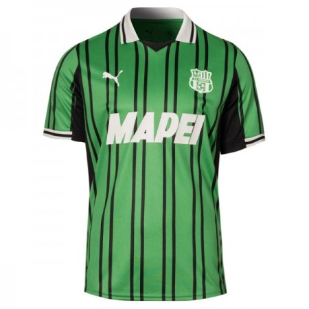 Fotbalové dres Sassuolo Domácí 2025-26 Krátký Rukáv