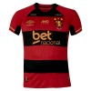 Fotbalové dres Sport Recife Domácí 2025-26 Krátký Rukáv