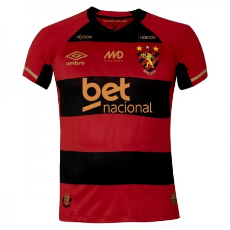 Fotbalové dres Sport Recife Domácí 2025-26 Krátký Rukáv