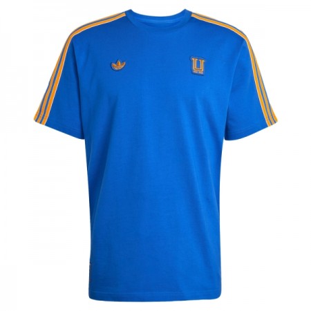 Fotbalové dres Tigres UANL Terrace Icons 2025-26 Krátký Rukáv