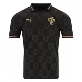 Fotbalové dres Portugalsko Black Panther 2025-26 Krátký Rukáv