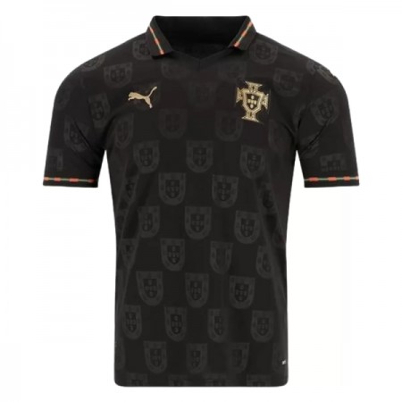 Fotbalové dres Portugalsko Black Panther 2025-26 Krátký Rukáv