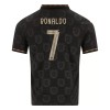 Fotbalové dres Portugalsko Black Panther Ronaldo 7 2025-26 Krátký Rukáv