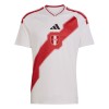 Fotbalové dres Peru Domácí Mistrovství Světa 2026 Krátký Rukáv