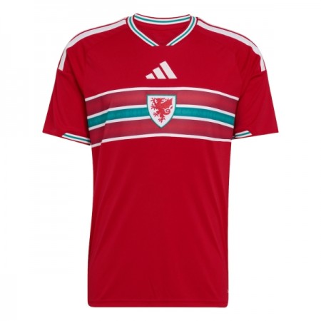 Fotbalové dres Wales Domácí Mistrovství Světa 2026 Krátký Rukáv