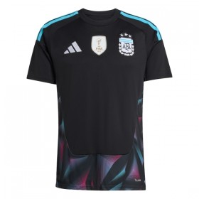 Fotbalové dres Argentina Brankářské Domácí Mistrovství Světa 2026 Krátký Rukáv