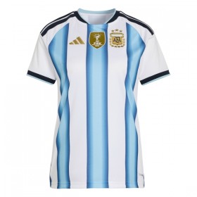 Fotbalové dres Argentina Dámské Domácí Mistrovství Světa 2026 Krátký Rukáv
