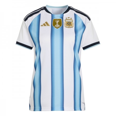 Fotbalové dres Argentina Dámské Domácí Mistrovství Světa 2026 Krátký Rukáv