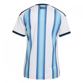 Fotbalové dres Argentina Dámské Domácí Mistrovství Světa 2026 Krátký Rukáv