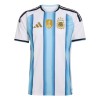 Fotbalové dres Argentina Domácí Mistrovství Světa 2026 Krátký Rukáv